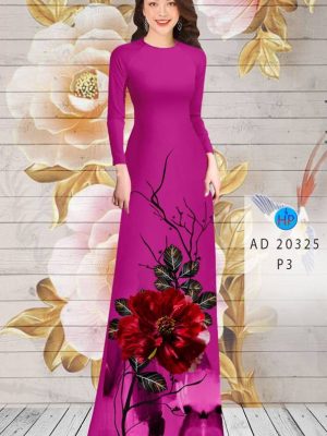 1611110261 508 vai ao dai hoa in 3D (8)